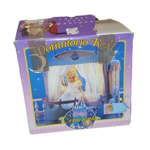 Chabel Cenicienta La Chambre Royale Dormitorio Real With Box 1983 Vintage RARE
